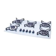 Cooktop Lines 5 Bocas Automatico Safanelli