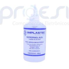 Álcool Isopropílico Implastec Frasco 250ml