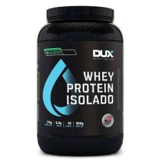 Whey Protein Isolado All Natural Baunilha  900G - Dux