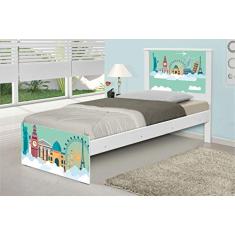 Cama Solteiro Mundo Viagens