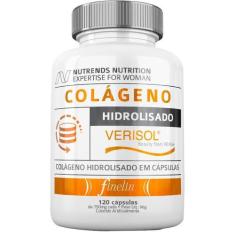 Colágeno Hidrolisado Verisol 120 Cápsulas Nutrends