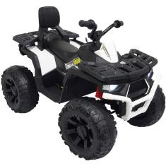 Mini Quadriciclo Elétrico Moto Infantil Bateria 12V Luz Som Controle Bivolt Brinqway BW-029