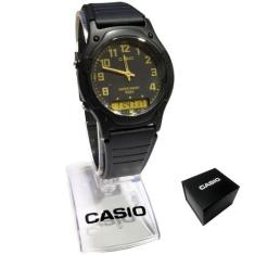 Relógio Casio Unissex Preto Aw-49H-1Bvdf