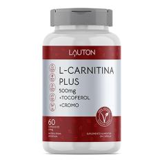 L-Carnitina Plus - 60 Cápsulas - Lauton Nutrition-Unissex