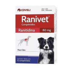Ranivet 80Mg Para Cães 12 Comprimidos  Coveli