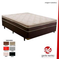 Cama Box Conjugada Mola casal (110KG - 1.38X1.88X56)