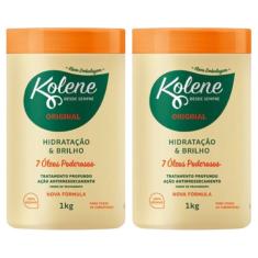Creme de Tratamento Kolene 1kg - 2 Unidades