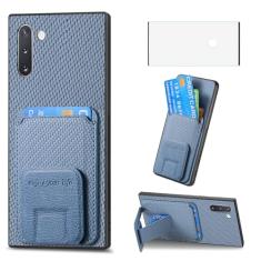 Asuwish Capa de telefone para Samsung Galaxy Note 10 5G capa carteira com protetor de tela de vidro temperado fina e suporte para cartão de crédito acessórios para celular Note10 Notes 10s Ten Not S10