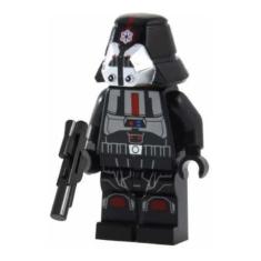 Boneco Sith Trooper Black Blocos De Montar Star Wars