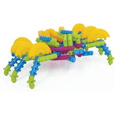 Brinquedo para Montar Pinos Mágicos 500 Peças, Elka, Multicor
