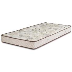 Colchão Solteiro Espuma D45 Certificada 88x188x14cm BF Colchões
