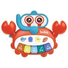 Buba, Caranguejo Musical