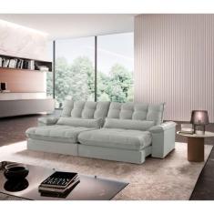 Sofá Classic Veludo 02 Módulos 100 cm B25 Meu Sofá Online, B026 VELUDO