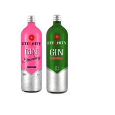 Kit Gin Eternity Strawberry + London Dry 950ml cada