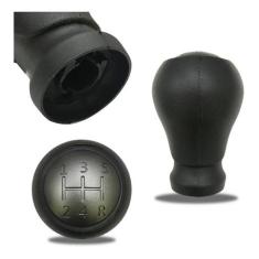 Manopla Bola De Câmbio Hb20 1.0 - Preta Tampa Cinza - NAT