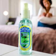 Coala Odorizador De Ambiente Spray 120Ml Capim Limão