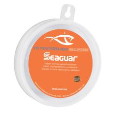 Seaguar Linha de pesca STS Trout/Steelhead 100% fluorocarbono 6,8 kg, força/comprimento de ruptura de 100 jardas - 15STS100