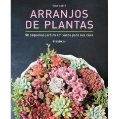 Livro - Arranjos de plantas