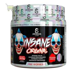 Pré Treino Insane Original 300G Demons Lab - Orange