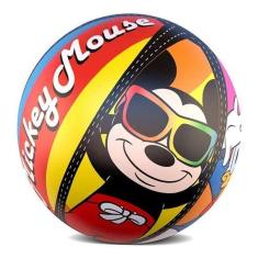 Bola Infantil Piscina Praia Mickey 40cm