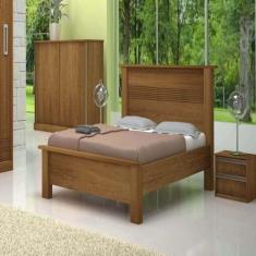 Cama de Casal Bom Pastor Vilage 100% MDF