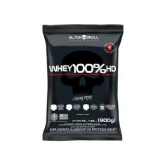 Whey 100% hd black skull 900g refil cookies, Cookies & Cream, 900g