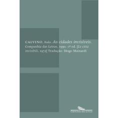 Livro - As cidades invisíveis