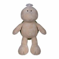 Tartaruga De Pelúcia Manuque T38P 36Cm