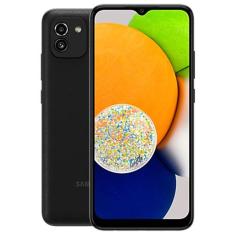 Samsung Galaxy A03 Sm-A035M/Ds Dual 64 Gb - Preto