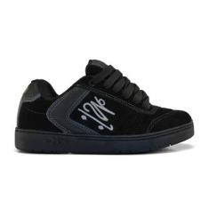 Tênis QIX Chorão Lado B- Preto-Masculino