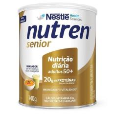 Complemento Alimentar Nutren Senior sem sabor 740g, 740g, Sem Sabor