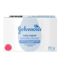 Sabonete em Barra Johnson's Baby Original 80g