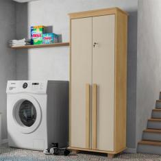 Armário Multiuso México com 2 Portas com Chave e 4 Prateleiras RV Móve