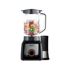 Liquidificador Mallory Taurus Preto 12 velocidades 1300W, Preto, 220V