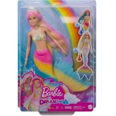 Boneca Barbie Dreamtopia Muda De Cor Mattel Gtf89