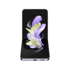Smartphone Samsung Galaxy Z Flip4 128Gb Violeta 5G Octa-Core 8Gb Ram C