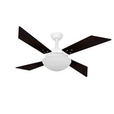 Ventilador Teto Econômico Turbo 4 Pás Tabaco Ventax 127V