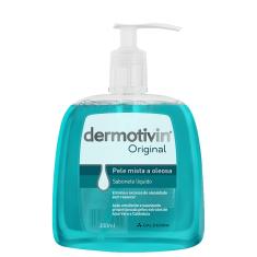 Dermotivin Original Pump - Sabonete Líquido Facial 300ml