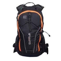 Mochila Curtlo Trail Lite 14L Preto e Laranja