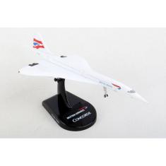 Miniatura Avião Supersônico Daron British  Concorde 1/350