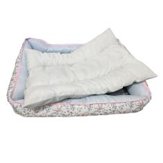 Cama Caminha Gato Cao Pet Cachorro Resistente Lavavel Macio Aconchegante Colchonete Animal de Estimaçao Resistente Macio