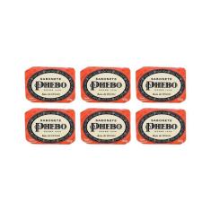 Sabonete Phebo Raiz Oriente 90G - Kit C/6Un
