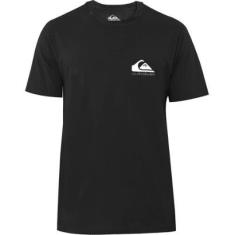 Camiseta Quiksilver Comp Logo Preta-Unissex