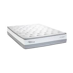 Colchão Casal Herval Silver com Pillow Top e Molas Ensacadas 30x138x188cm - Cinza