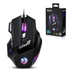 Mouse Gamer Exbom Ms-G260 7 Botões