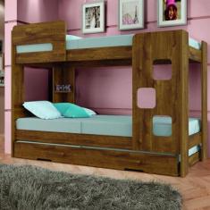 Treliche em MDF 197cm Vegas Tigus Baby, Amadeirado