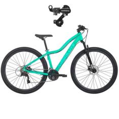 Bicicleta Feminina Aluminio Absolute Hera 21 Velocidades Aro 29 C/ Câm