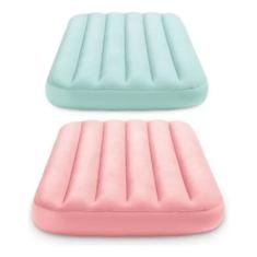 Colchão Inflável Juvenil 3 A 10 Anos Intex 157x88x18cm