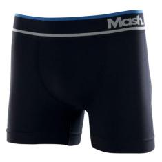 Cueca Boxer Microfibra Mash 710.04 T.P/GG, M, Pt00, Preto