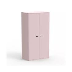Armário Guarda-roupa Roupeiro Organizador Infantil Kimberly Rosé 100% Mdf